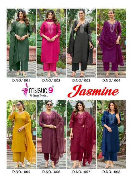 Mystic9 jasmine vol 1 wholesale kurti market in chandni chowk